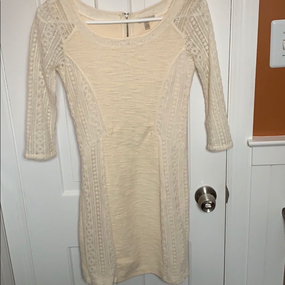 Bordeaux Anthropologie Dress XS